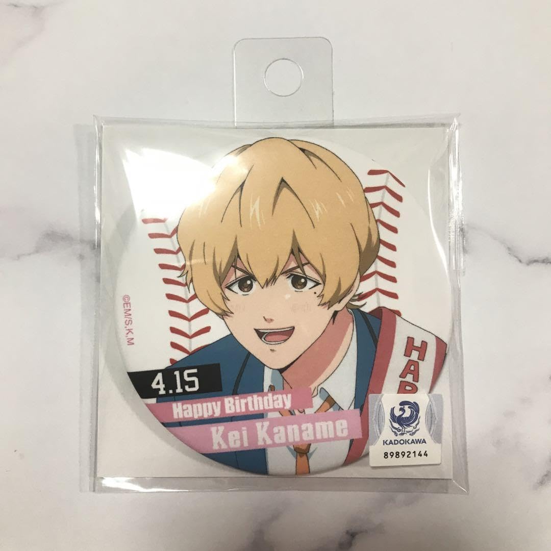 忘却バッテリー　要圭　バースデー缶バッジ　50個 忘却バッテリー』バースデイ缶バッジ 要圭 BE2: アクセサリー